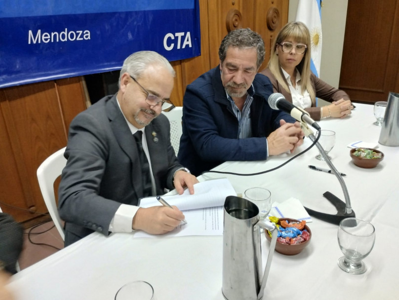 imagen La FD y el Gremio Judicial afianzan vínculos de cooperación institucional