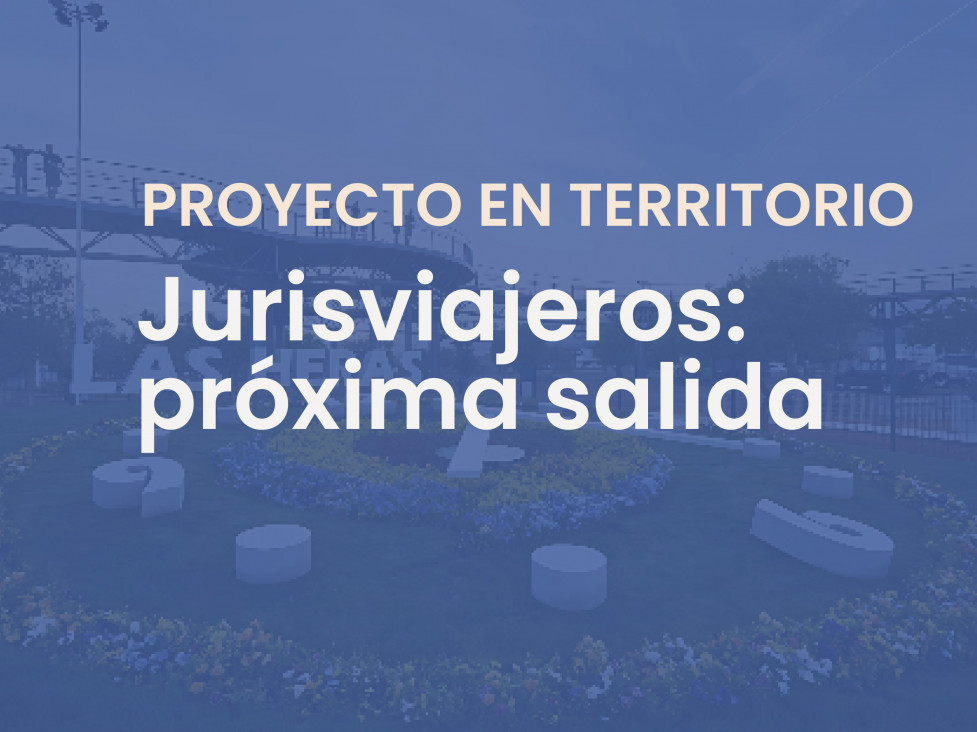 imagen  JurisViajeros estará en Las Heras con los Consultorios Jurídicos Móviles gratuitos
