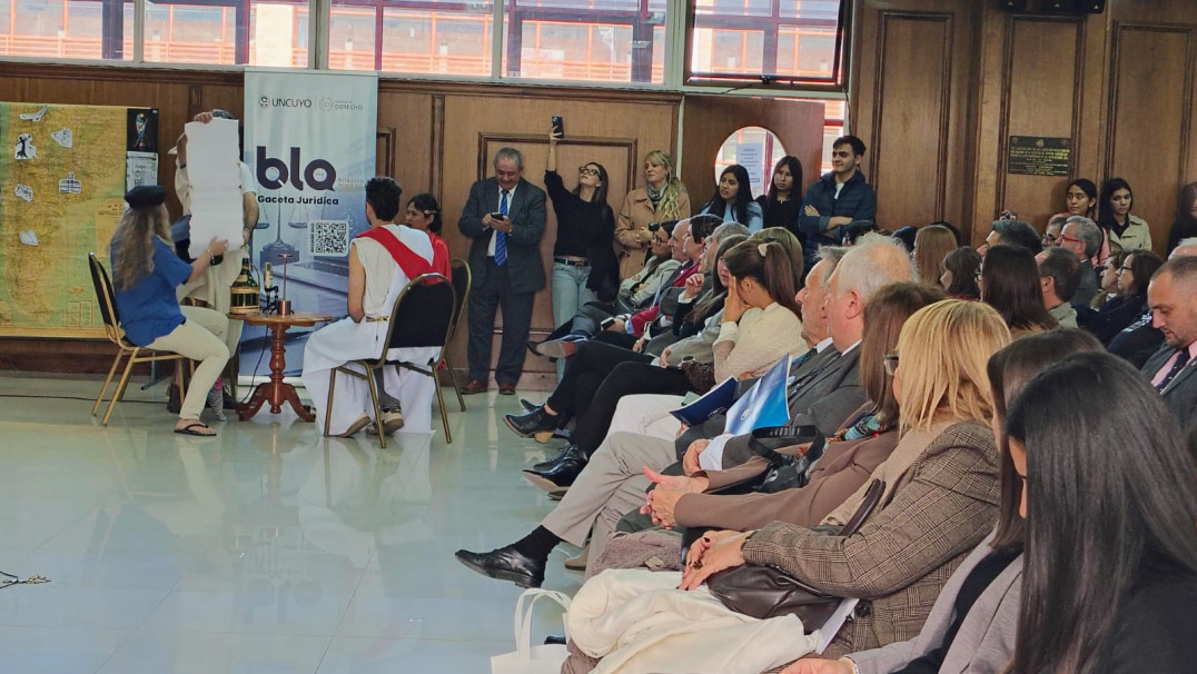 imagen Docentes e investigadores de todo el país participaron de un masivo encuentro federal de Derecho Romano