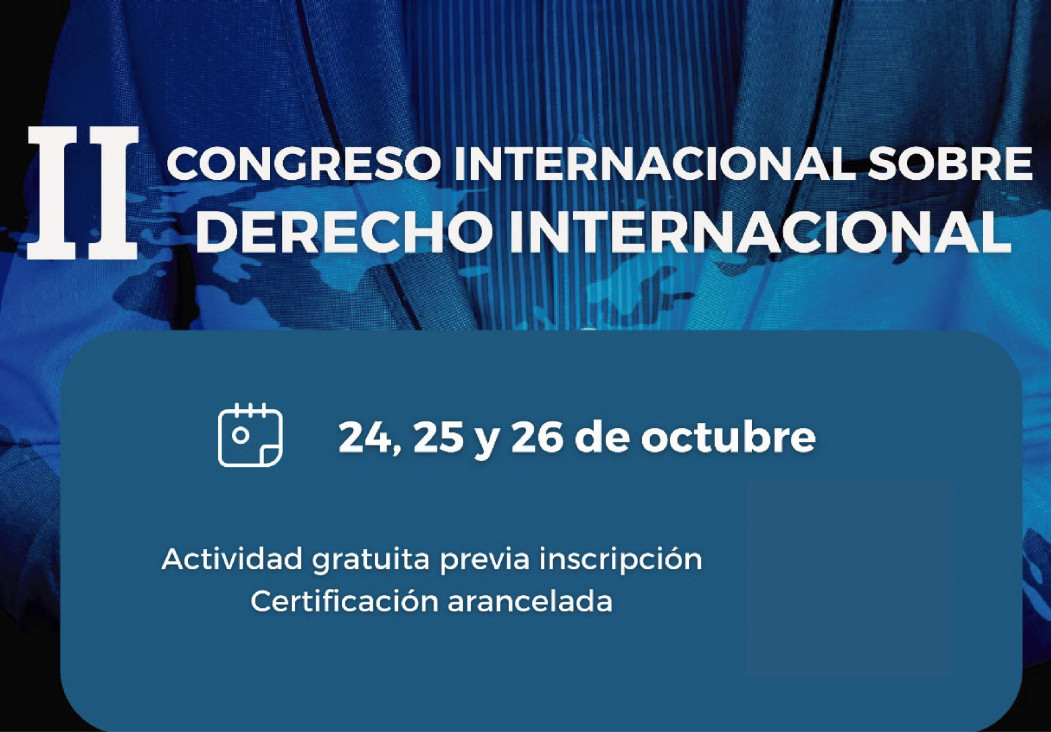 imagen II Congreso Internacional sobre Derecho Internacional