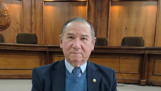 imagen "Sentía que era un capitán en aguas muy turbulentas, porque había cierta incertidumbre sobre la viabilidad de la Facultad"