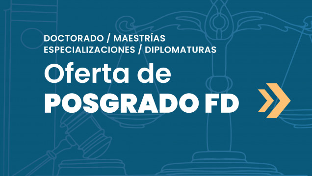 imagen Continúan abiertas las inscripciones para la oferta de posgrado 2026