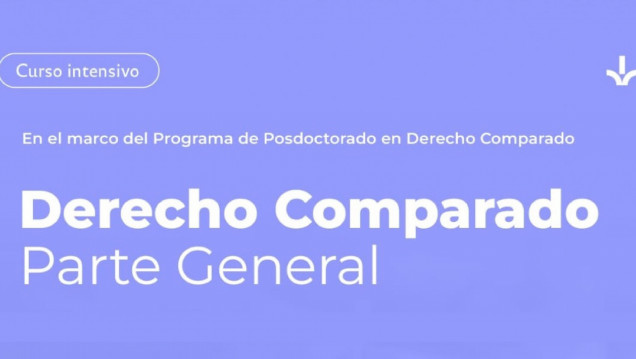 imagen La Facultad de Derecho de la UNCuyo y la Universidad Nacional de Córdoba impulsan la formación posdoctoral en Derecho Comparado