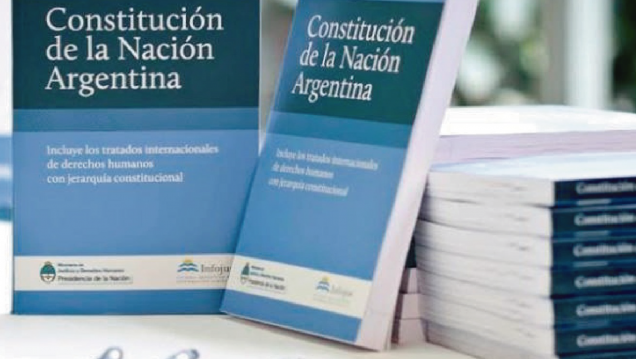 imagen Jornadas de reflexión por los 170 años de la Constitución Nacional Argentina y 40 aniversario de la Restauración de la Democracia