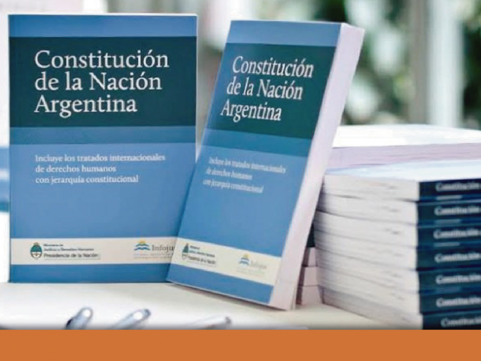 imagen Jornadas de reflexión por los 170 años de la Constitución Nacional Argentina y 40 aniversario de la Restauración de la Democracia