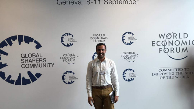 imagen David Elaskar, estudiante de la Facultad de Derecho de la UNCUYO, representó a Mendoza en Ginebra