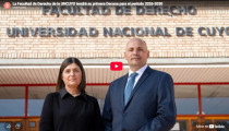 imagen Derecho: la primera decana mujer quiere lograr mayor paridad de género en la Facultad - Unidiversidad 11/6/2026