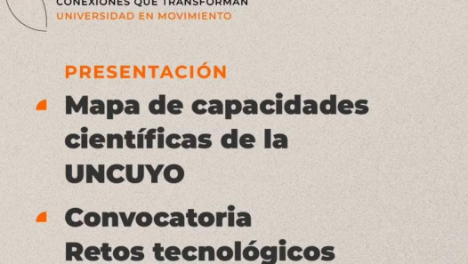 imagen Derecho presentará su Mapa de Capacidades Científicas y Tecnológicas 