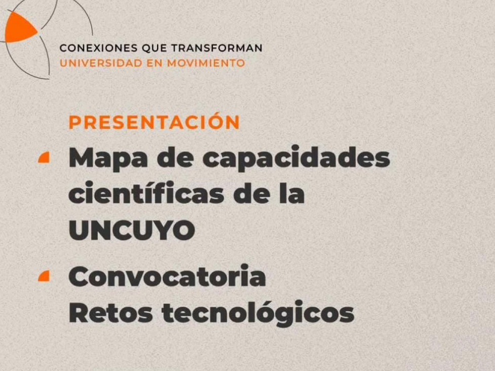 imagen Derecho presentará su Mapa de Capacidades Científicas y Tecnológicas 