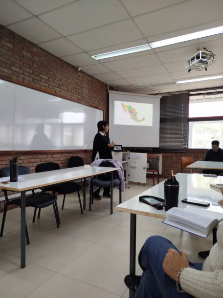 imagen Una especialista mexicana visitó la FD para compartir nuevas herramientas de mediación