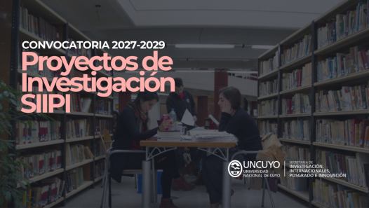 imagen La Facultad de Derecho convoca a participar de los Proyectos de Investigación SIIPI 2027-2029
