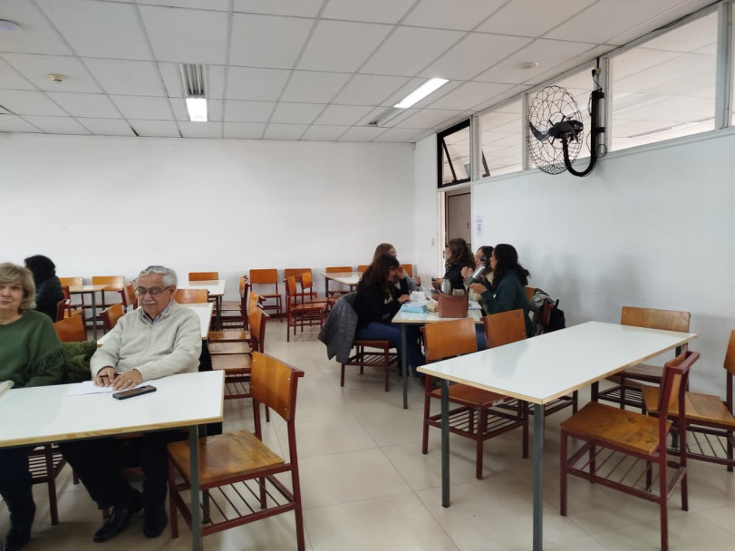 imagen Una especialista mexicana visitó la FD para compartir nuevas herramientas de mediación