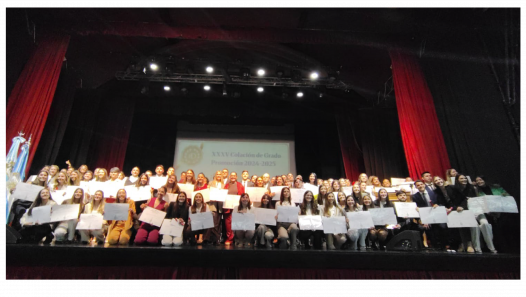 imagen XXXV Acto de Colación de la Facultad de Derecho: un homenaje a la formación y al compromiso universitario