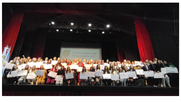 imagen XXXV Acto de Colación de la Facultad de Derecho: un homenaje a la formación y al compromiso universitario