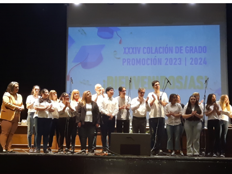 imagen Derecho celebró la XXXIV Promoción de Egresados abogados y abogadas