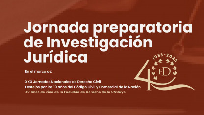 imagen Jornada de Investigación Jurídica