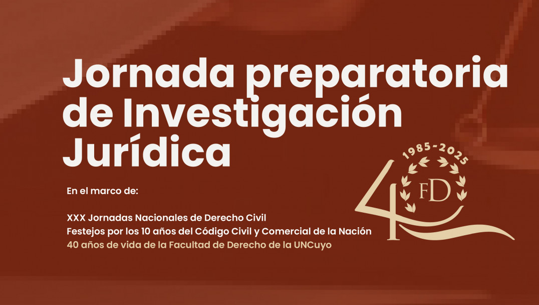 imagen Jornada de Investigación Jurídica