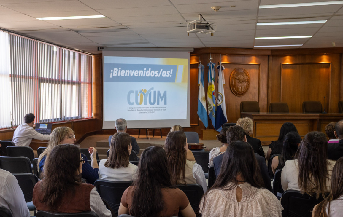 imagen Nueva edición de la Competencia en Derechos Humanos "CUYUM"