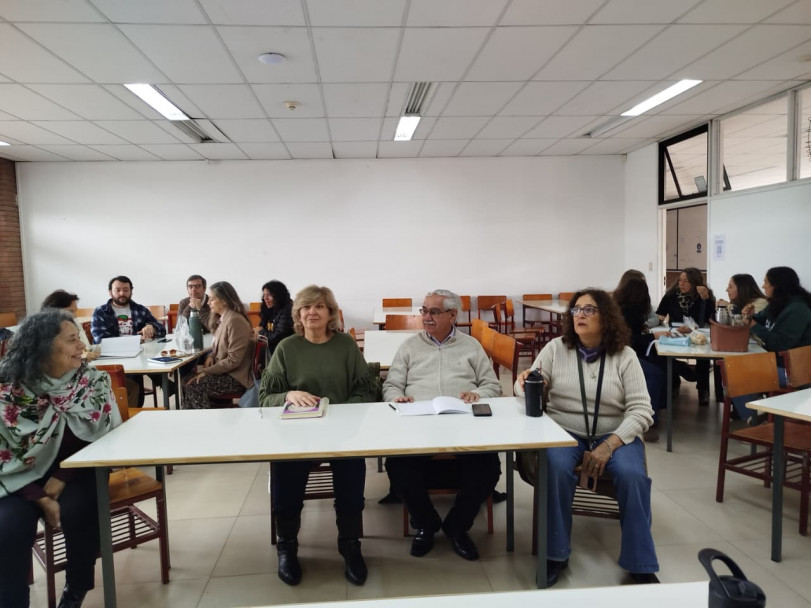 imagen Una especialista mexicana visitó la FD para compartir nuevas herramientas de mediación