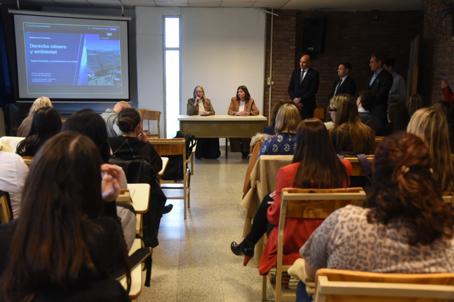 imagen Comenzó en la FD un seminario sobre minería, derecho y ambiente con perspectiva federal