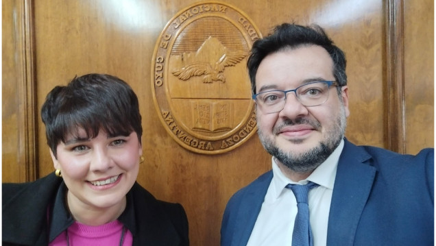 imagen Docentes de la FD ganan beca ERASMUS+ para impartir clases en Sevilla