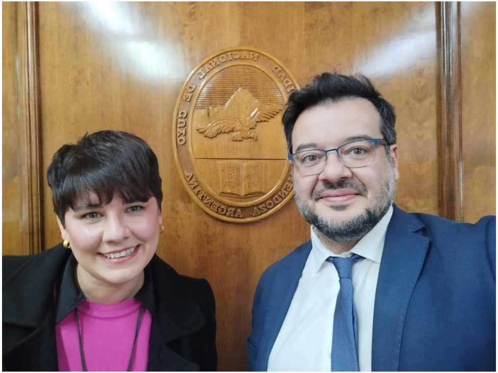 imagen Docentes de la FD ganan beca ERASMUS+ para impartir clases en Sevilla