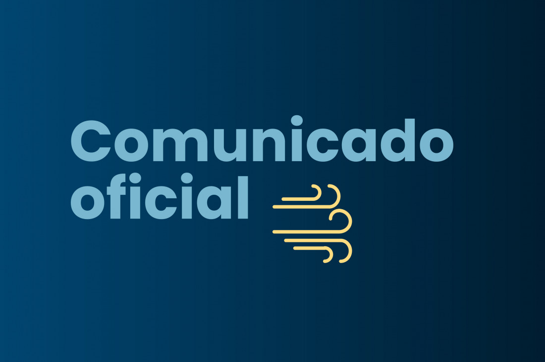 imagen Miércoles 6 de mayo: suspensión de actividades del turno tarde por viento Zonda
