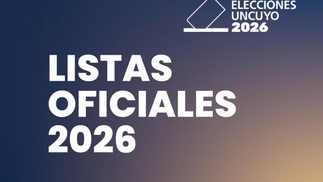 imagen Elecciones 2026: quedaron oficializadas las listas en la Facultad de Derecho