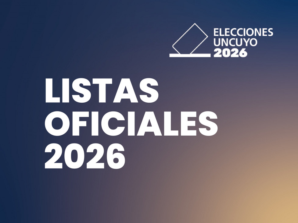 imagen Elecciones 2026: quedaron oficializadas las listas en la Facultad de Derecho