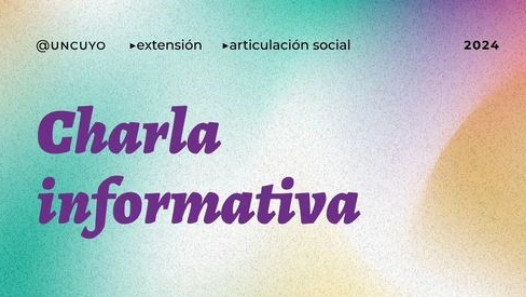 imagen Reunión Informativa | Convocatoria a Proyectos de Extensión Universitaria: Mauricio López y Prácticas Sociales Educativas