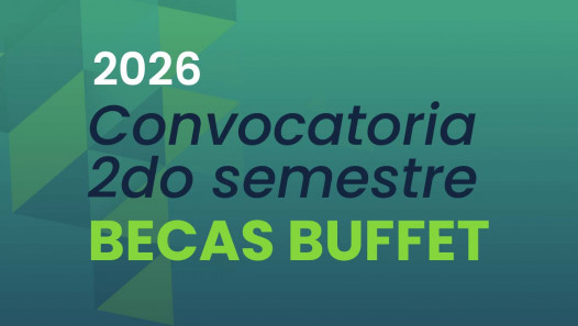 imagen Convocatoria a Becas Buffet: abre la inscripción para el segundo semestre