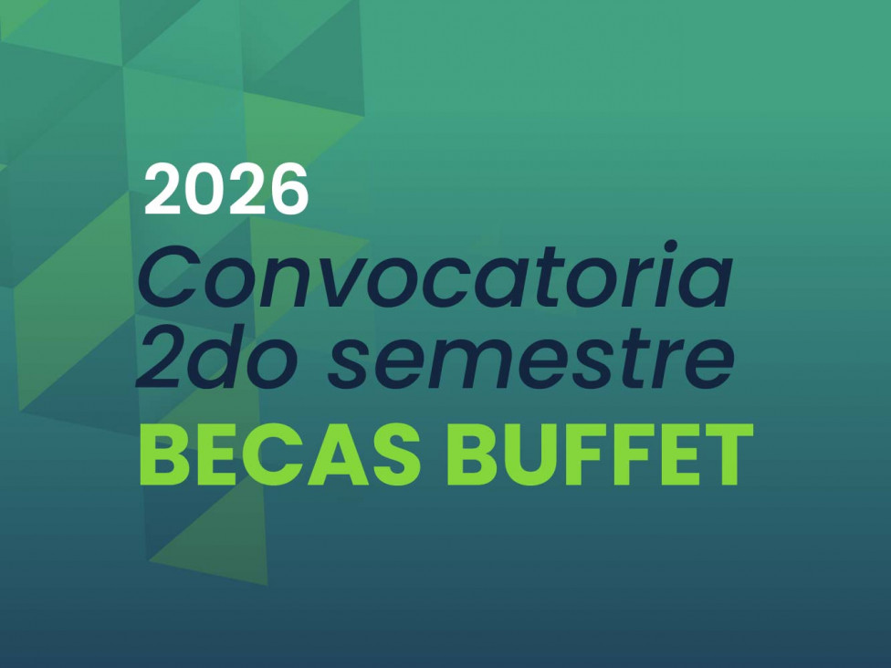 imagen Convocatoria a Becas Buffet: abre la inscripción para el segundo semestre