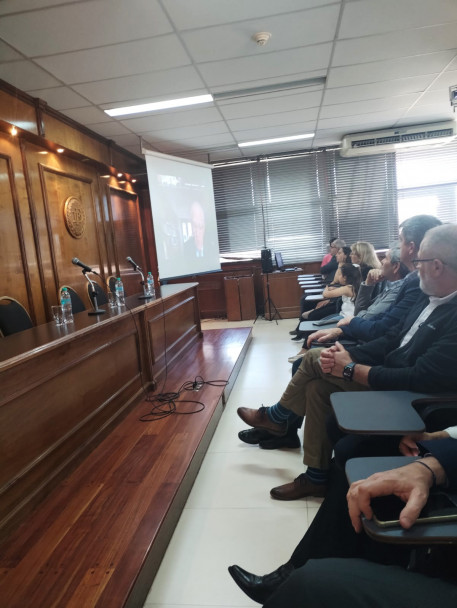 imagen Nueva obra sobre Derecho Sucesorio fue presentada con amplia participación académica