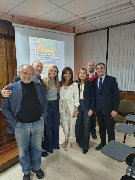 imagen El IX Foro de Actualización en Derecho Público Provincial y Municipal reunió a especialistas y actores institucionales para debatir sobre autonomía municipal