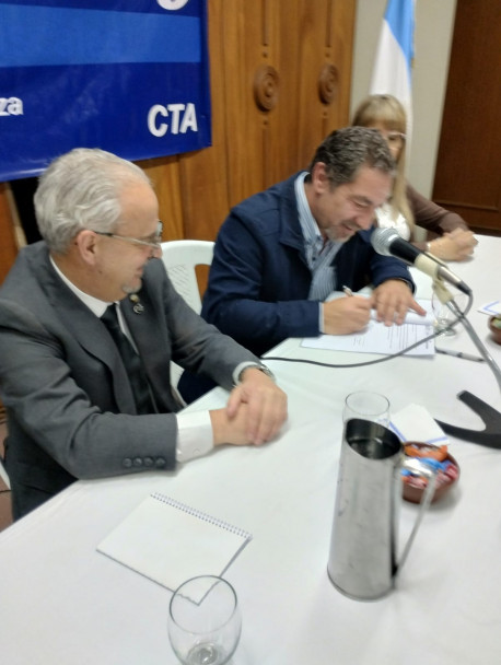 imagen La FD y el Gremio Judicial afianzan vínculos de cooperación institucional