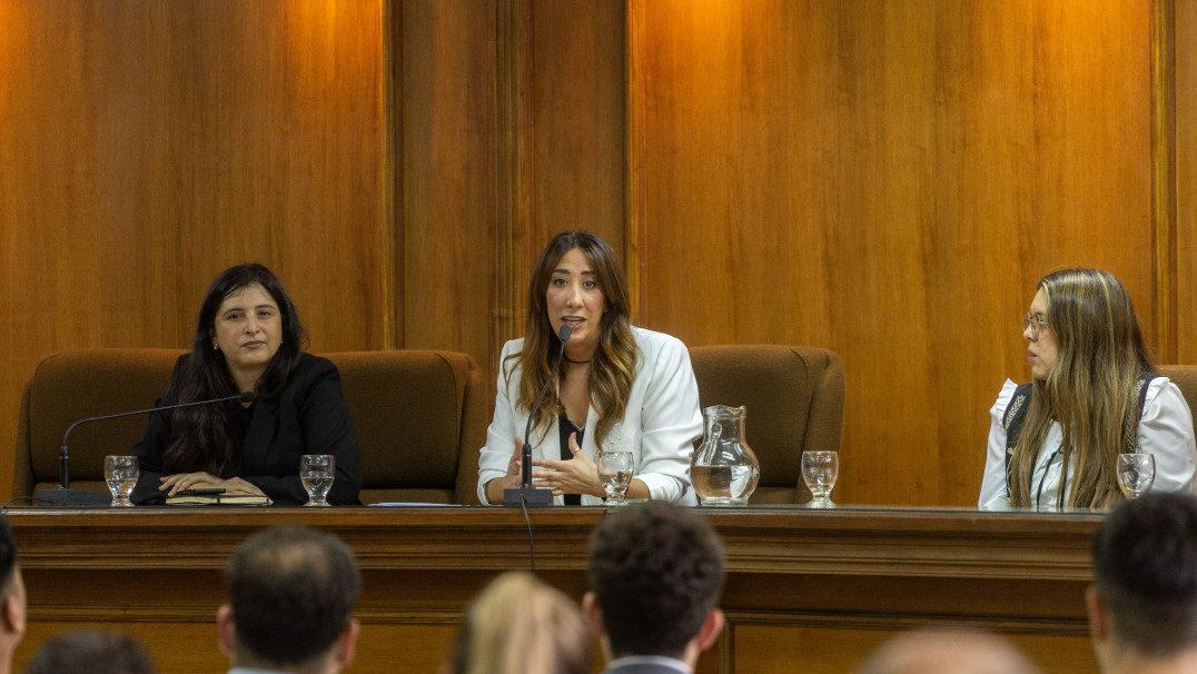 imagen Derecho reunió distintas voces para debatir sobre el sistema penal juvenil