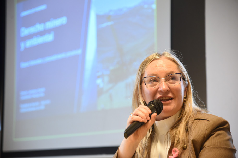 imagen Comenzó en la FD un seminario sobre minería, derecho y ambiente con perspectiva federal