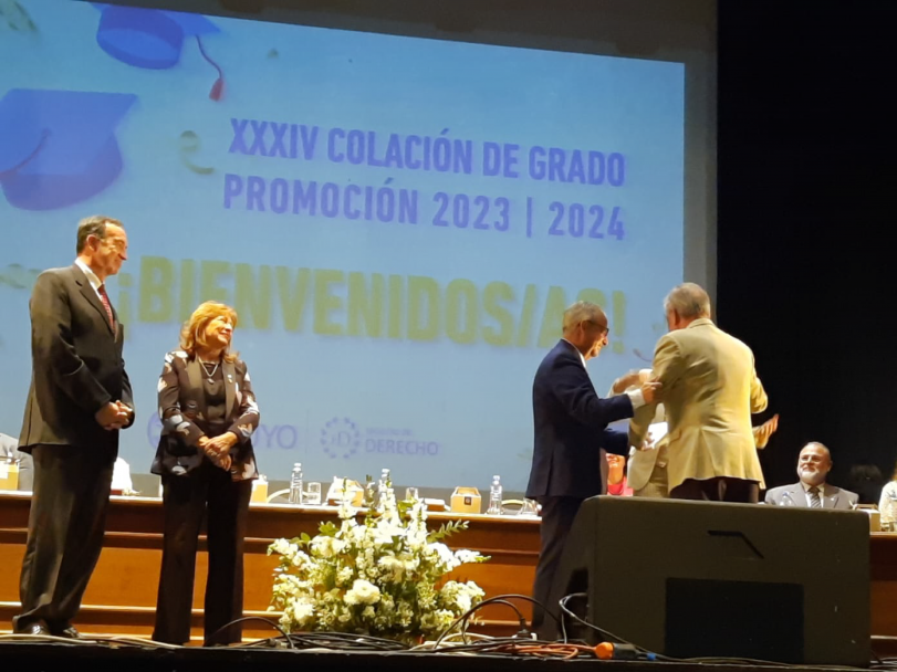 imagen Derecho celebró la XXXIV Promoción de Egresados abogados y abogadas