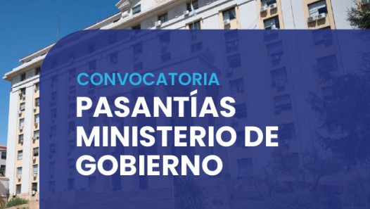 imagen Convocatoria a pasantías educativas rentadas en el Gobierno de la Provincia de Mendoza en el Ministerio de Gobierno, Infraestructura y Desarrollo Territorial