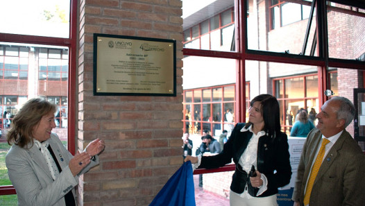imagen La Facultad de Derecho celebró su 40° aniversario 