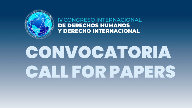 imagen IV Congreso Internacional sobre Derechos Humanos