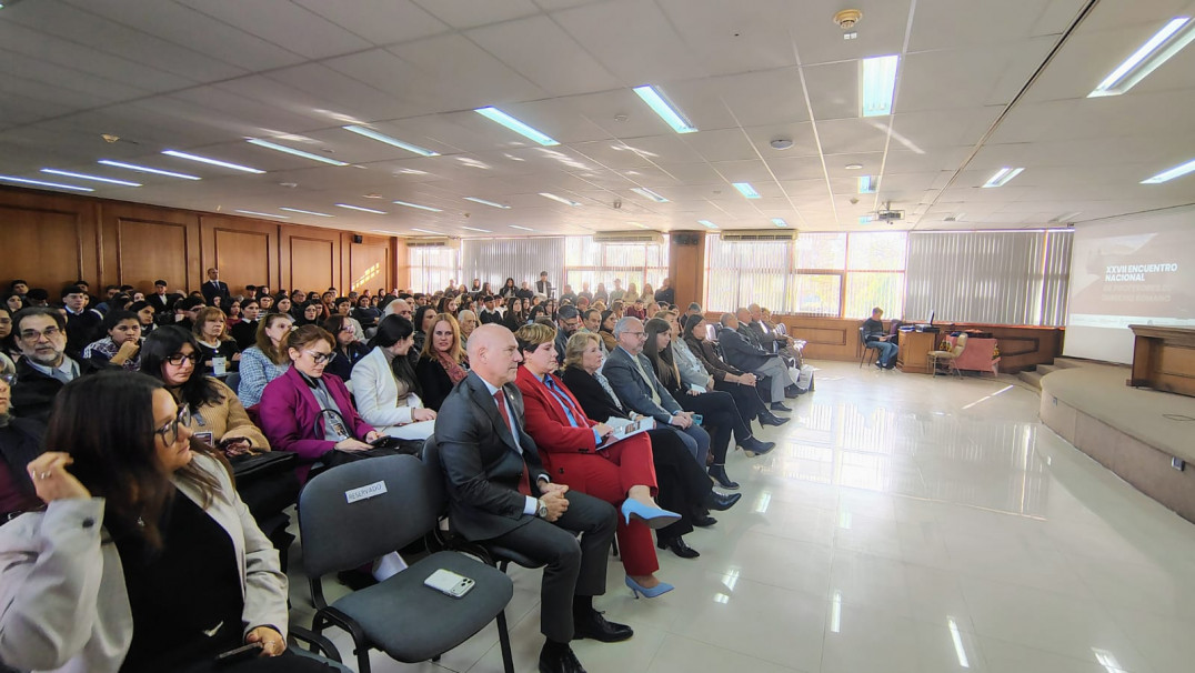 imagen Docentes e investigadores de todo el país participaron de un masivo encuentro federal de Derecho Romano