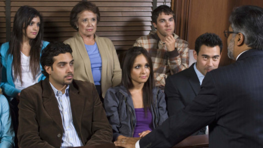 imagen Estudiantes de Derecho recrearán un juicio por jurados en una experiencia de litigación oral
