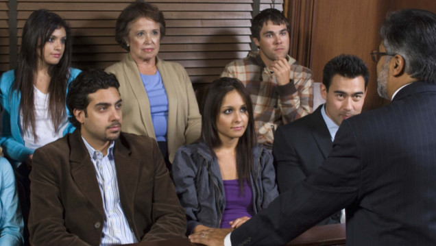 imagen Estudiantes de Derecho recrearán un juicio por jurados en una experiencia de litigación oral