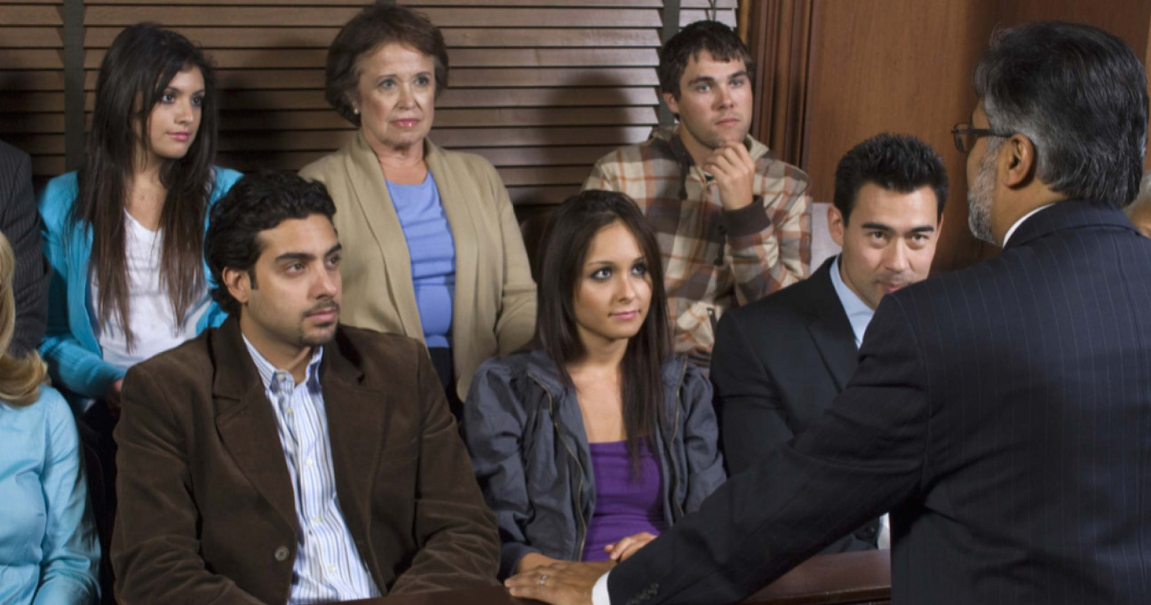 imagen Estudiantes de Derecho recrearán un juicio por jurados en una experiencia de litigación oral