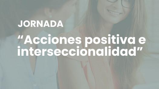 imagen Jornada sobre "Acciones positiva e interseccionalidad"
