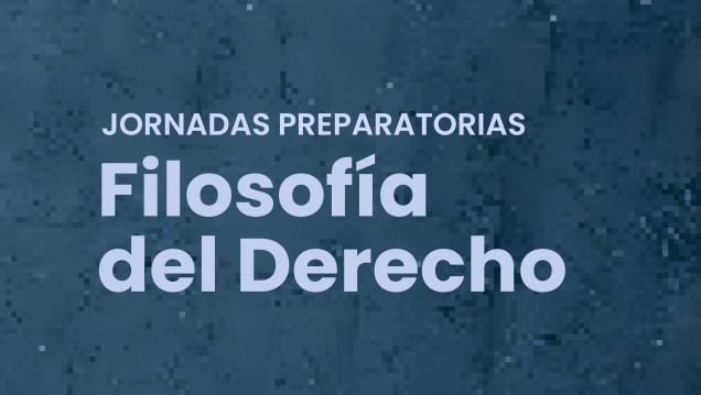 imagen Jornadas Preparatorias de Filosofìa