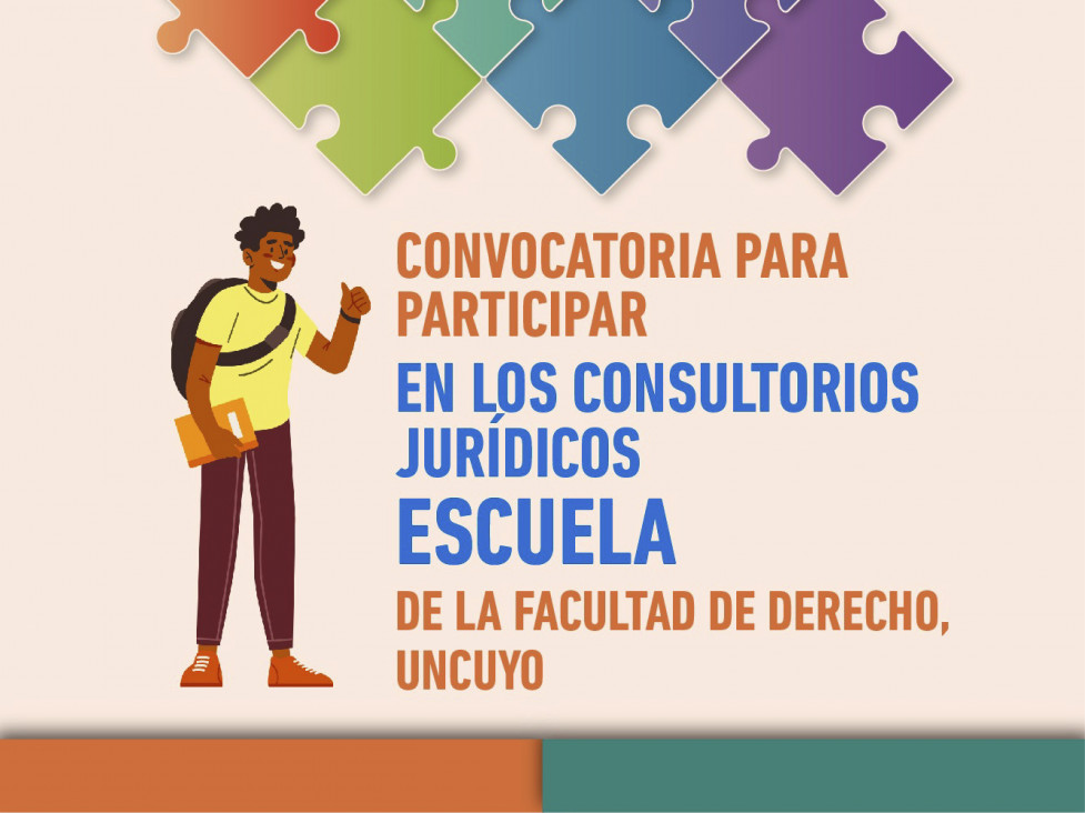 imagen Convocatoria para Participar en los Consultorios Jurídicos Escuela