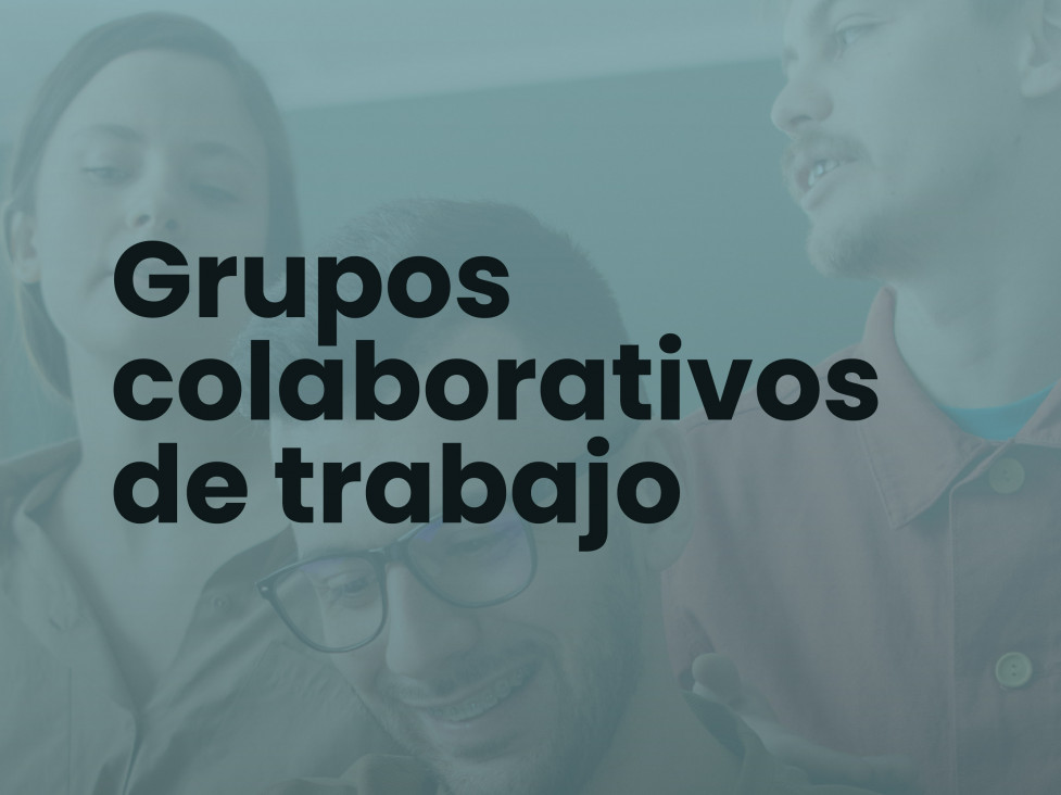 imagen Grupos colaborativos de estudio