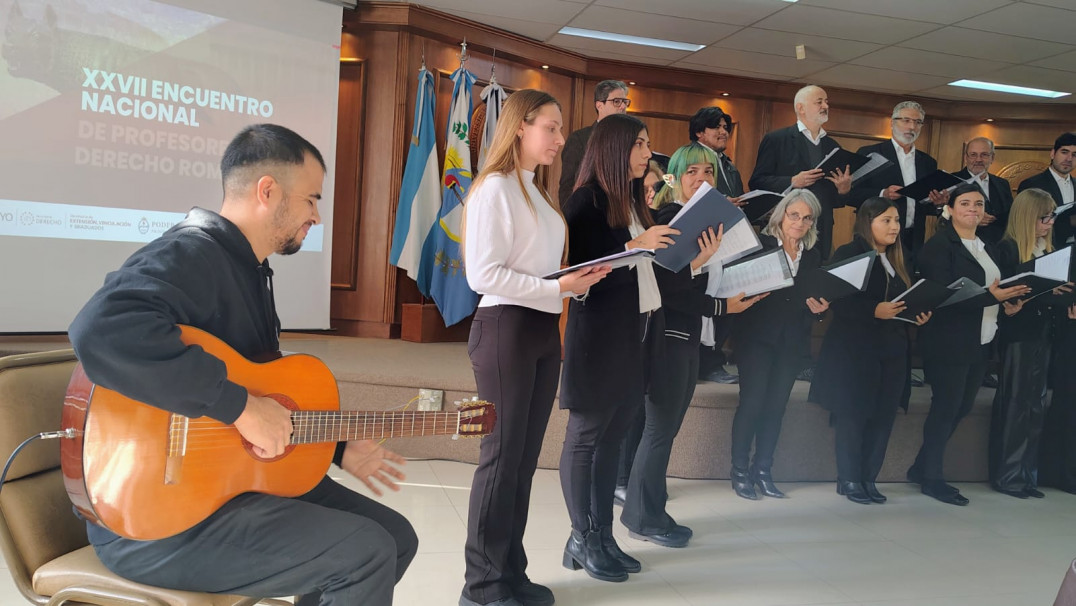 imagen Docentes e investigadores de todo el país participaron de un masivo encuentro federal de Derecho Romano